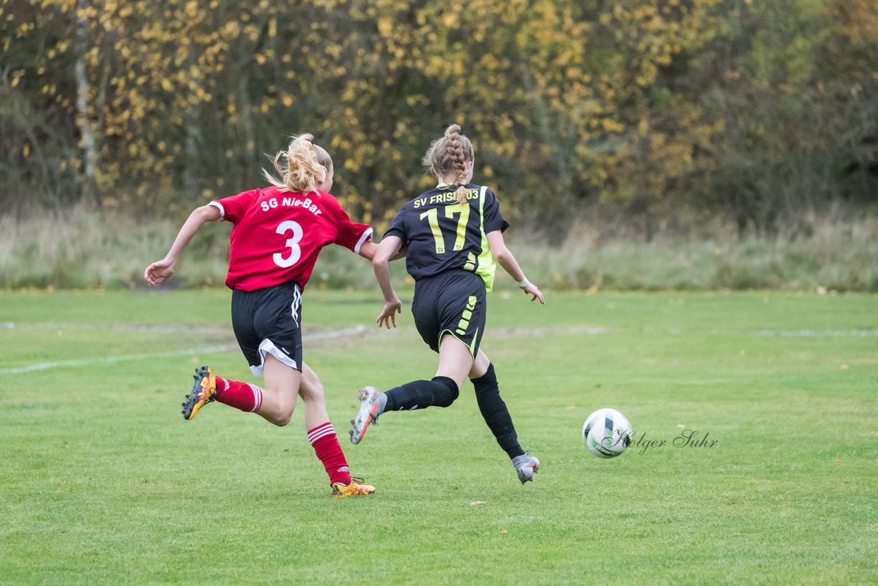 Bild 236 - B-Juniorinnen SG Mittelholstein - SV Frisia 03 Risum-Lindholm : Ergebnis: 1:12